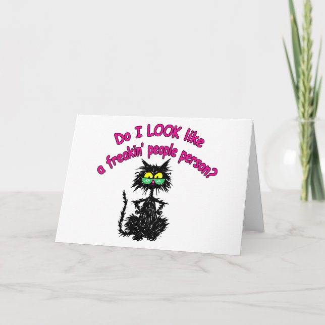 PEOPLE PERSON CARD (Front)