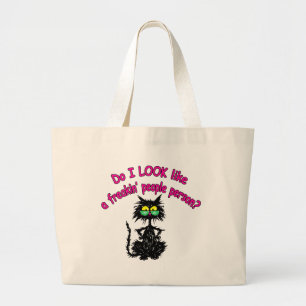 PEOPLE PERSON LARGE TOTE BAG