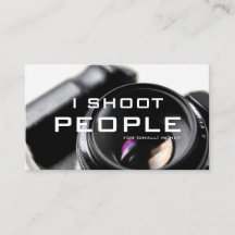People photography for Photographers Videographers