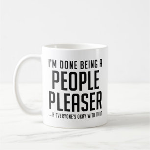People Pleaser Coffee Mug