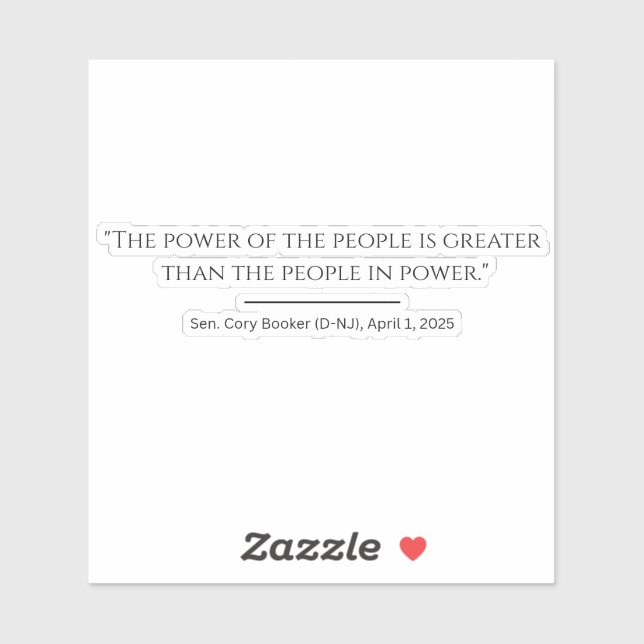 People Power (Sheet)