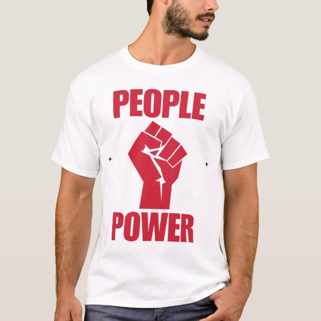 People Power Impeach Marcos Tee Corruption Protest (Front)