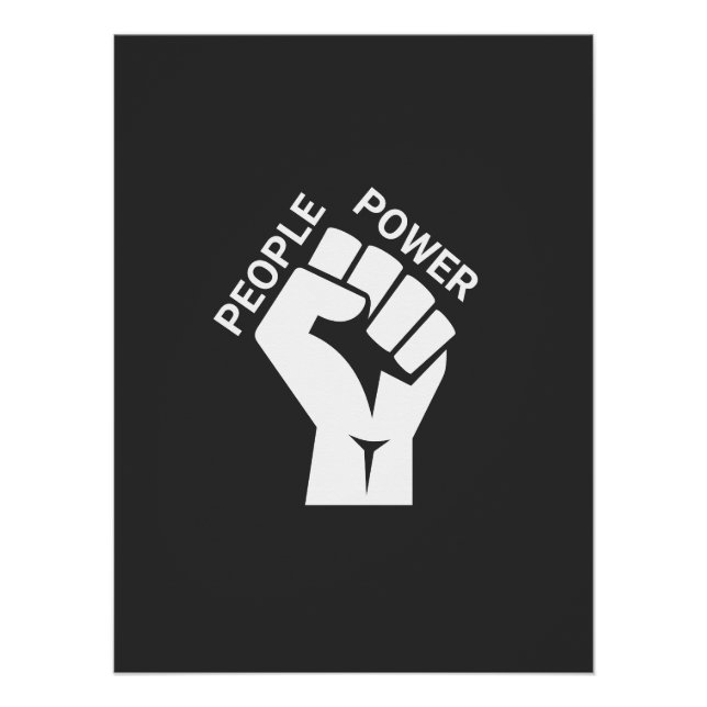 People Power Poster (Front)