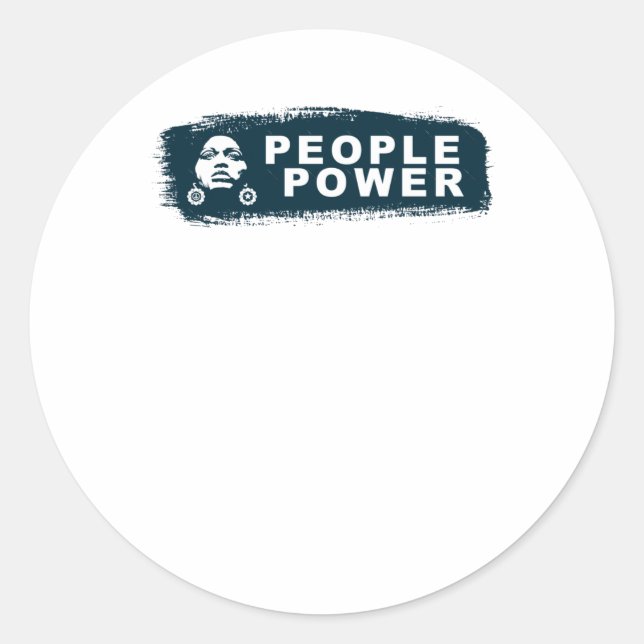 People Power Sticker  (Front)