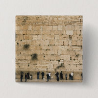 People praying at the wailing wall