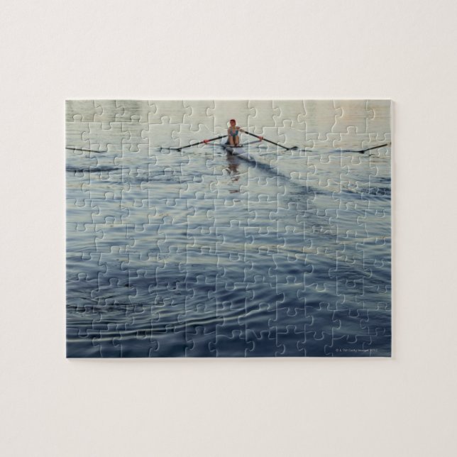 People Rowing Jigsaw Puzzle (Horizontal)