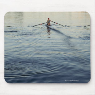 People Rowing Mouse Mat