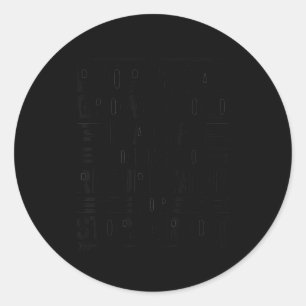 People Say Growing Old Is Gift I'd Like To Return  Classic Round Sticker