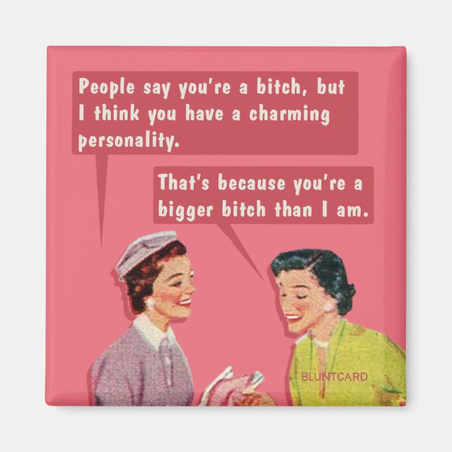 People say... magnet (Front)