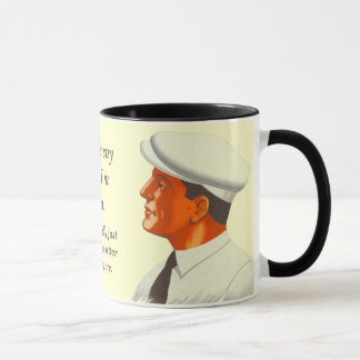 People Say That I'm Vain - Funny Retro Mug