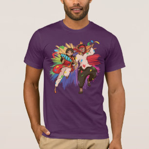People Splattered with Paint for Holi T-Shirt