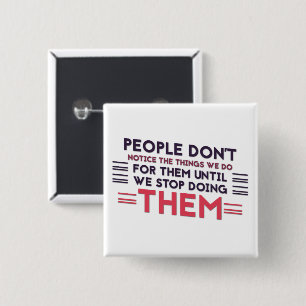 People - Square Button
