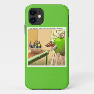 People Still Life Funny Cartoon iPhone 5 Case