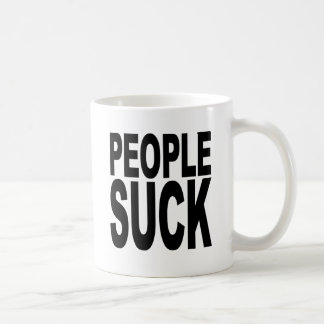 People Sucks Coffee Mug