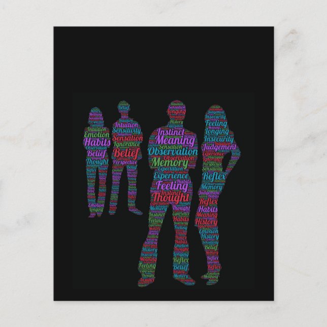 people-talking-441462 perception reality opinion t flyer (Front)