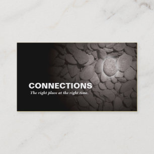 People to People Business Card
