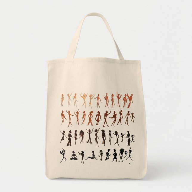 People Tote Bag (Front)