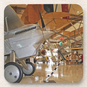 People touring National Museum of Naval Aviation Coaster