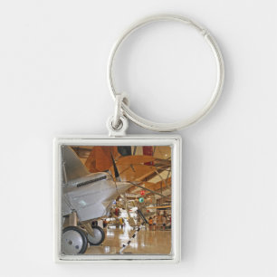 People touring National Museum of Naval Aviation Key Ring