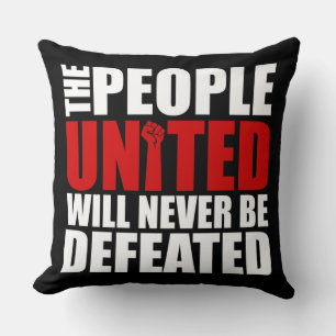PEOPLE UNITED CUSHION