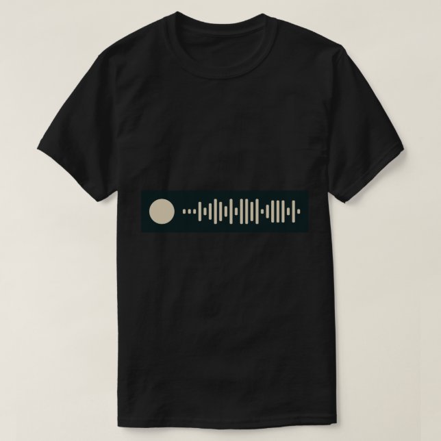 People Watching Spotify Code  T-Shirt (Design Front)