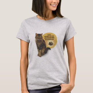 People who don't like Cats... T-Shirt