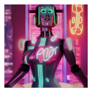 People Who Hate AI Art Poster