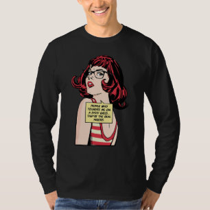 People Who Tolerate Me On A Daily Basis Sarcastic  T-Shirt