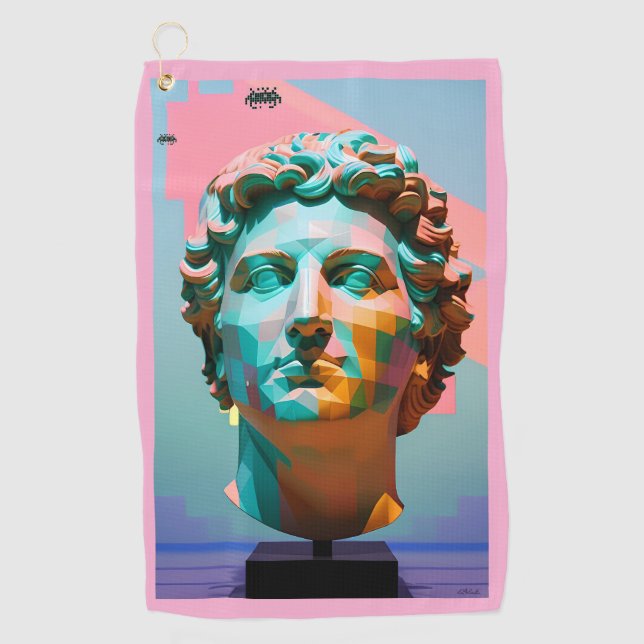 People Will Never Forget How You Made Them Feel Golf Towel (Front)