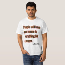 People Will T Shirt