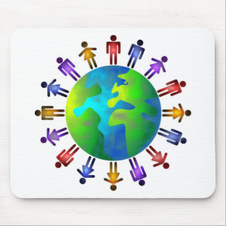 People World Mouse Mat