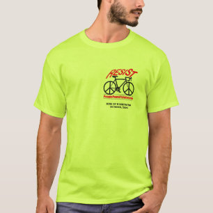 PeoplePowerPeloton ‘RESIST’ T-shirt
