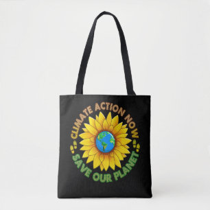 People's Climate March for Justice Tote Bags