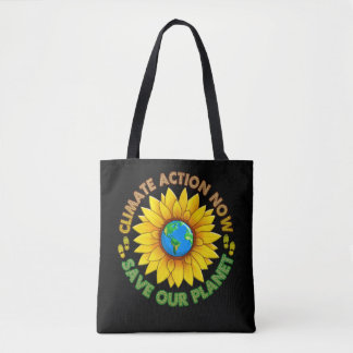 People's Climate March for Justice Tote Bags