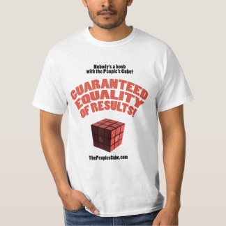 People's Cube - Guaranteed Equality of Results T-Shirt