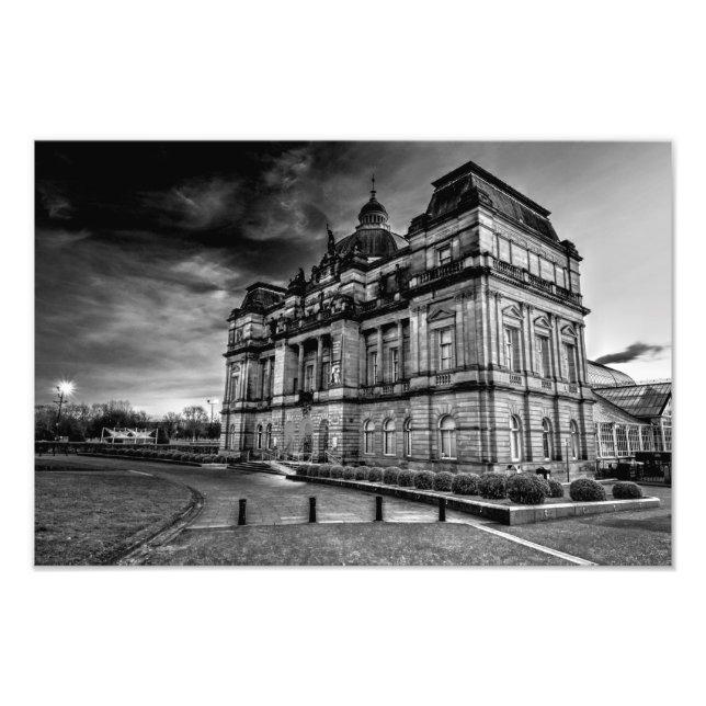 People's Palace, Glasgow Photo print (Front)