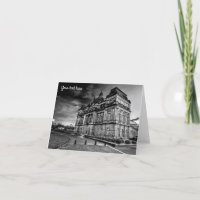 People's Palace, Glasgow, Scotland Greeting card