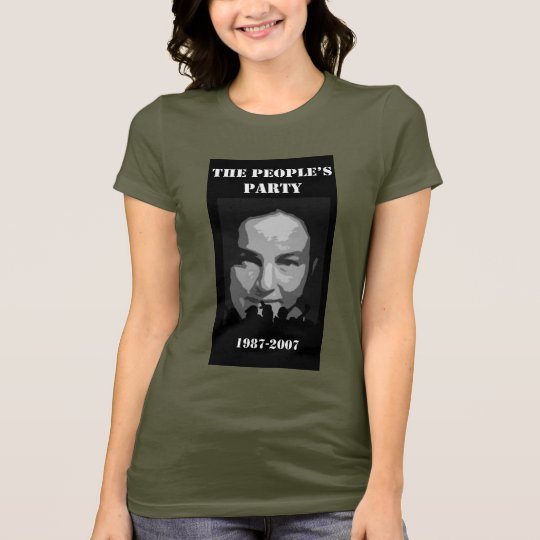 People's Party T-Shirt