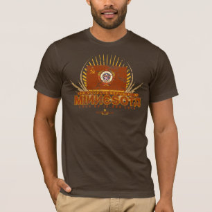 People's Republic of Minnesota T-shirt