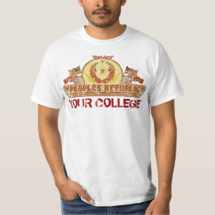 Peoples Republic of Your School or Place T-Shirt
