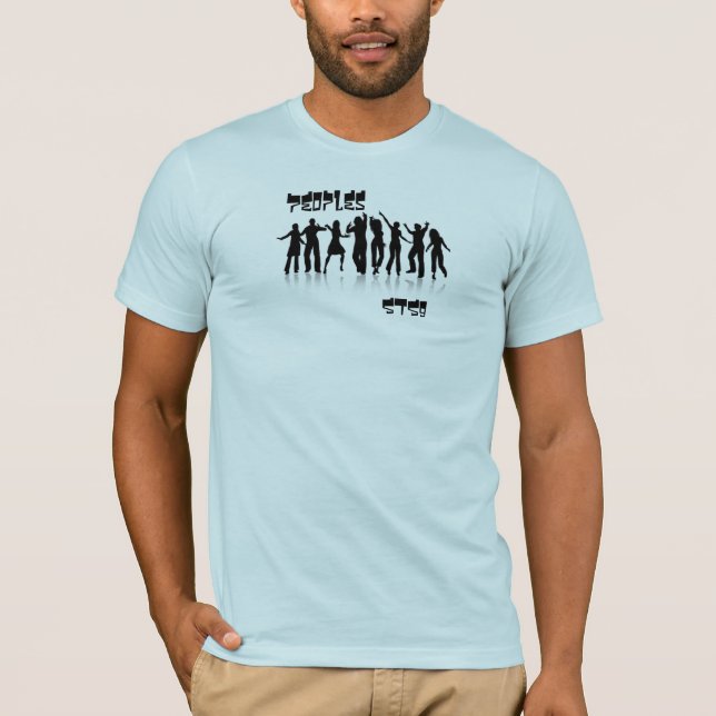 Peoples, STS9 - Customised T-Shirt (Front)