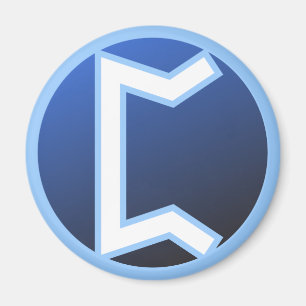 Peord Perth Rune Magnet