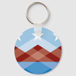 Peoria (Arizona) City flag Keychain