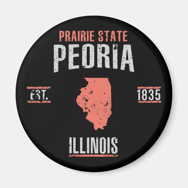 Peoria Magnet (Front)