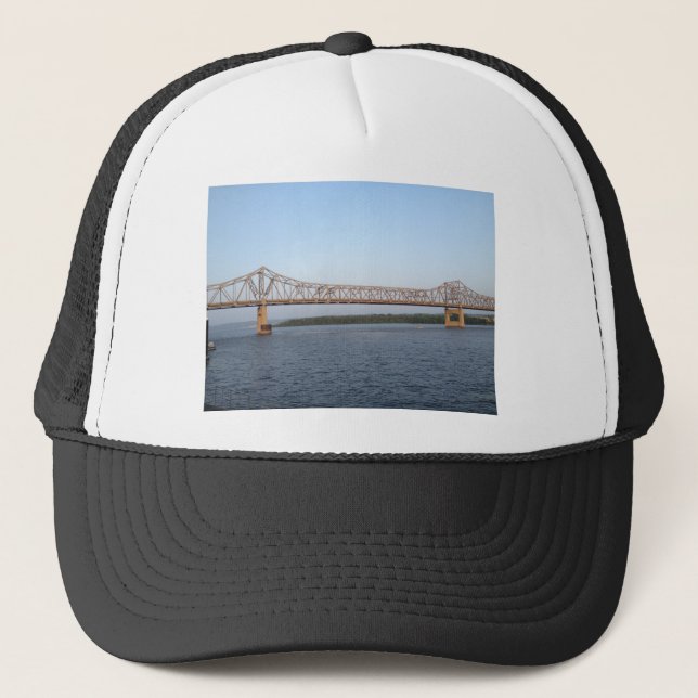Peoria Skyline Trucker Hat (Front)
