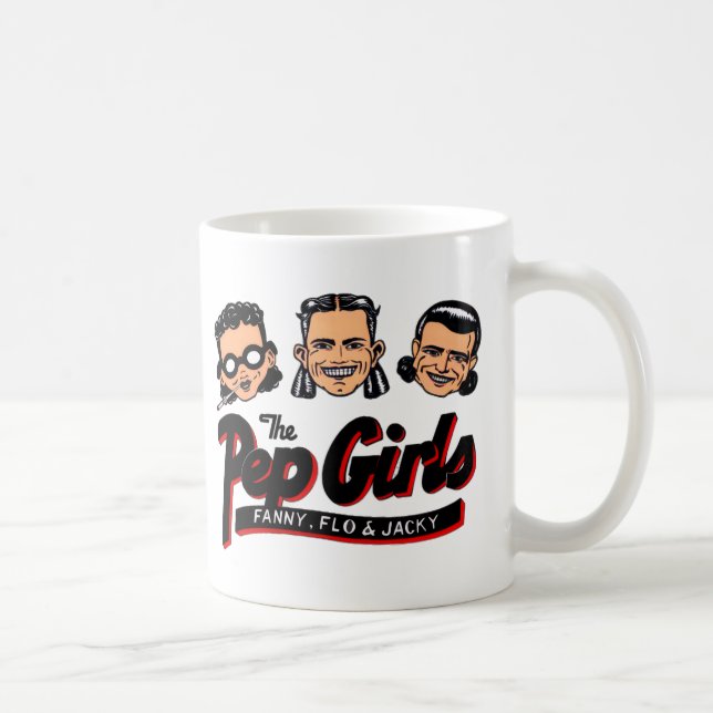 Pep Girls mug (Right)