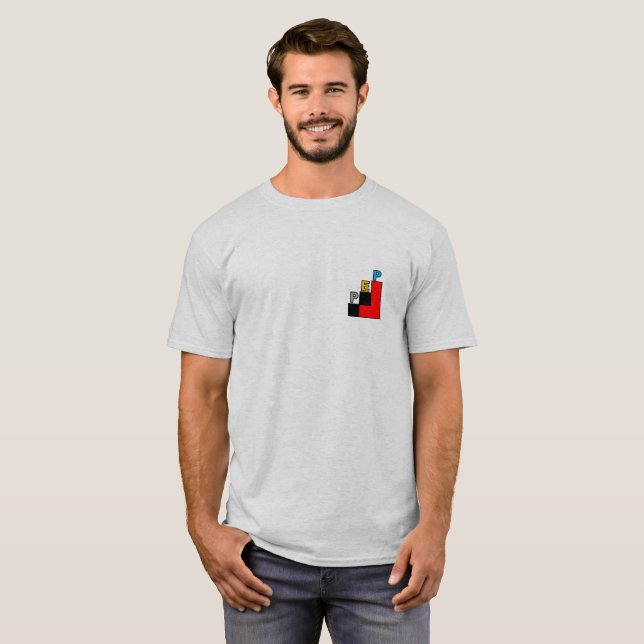 PEP Men's T-Shirt (Front Full)