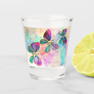 Pep Shot Glass
