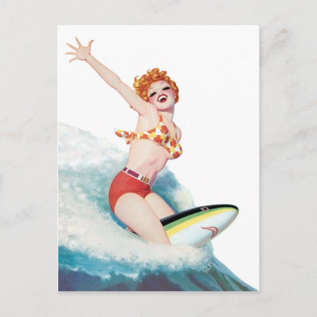 Pep you Up, Ride the Shark Postcard (Front)