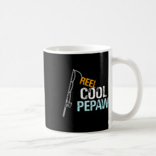 Pepaw Gift From Granddaughter Grandson Reel Cool P Coffee Mug